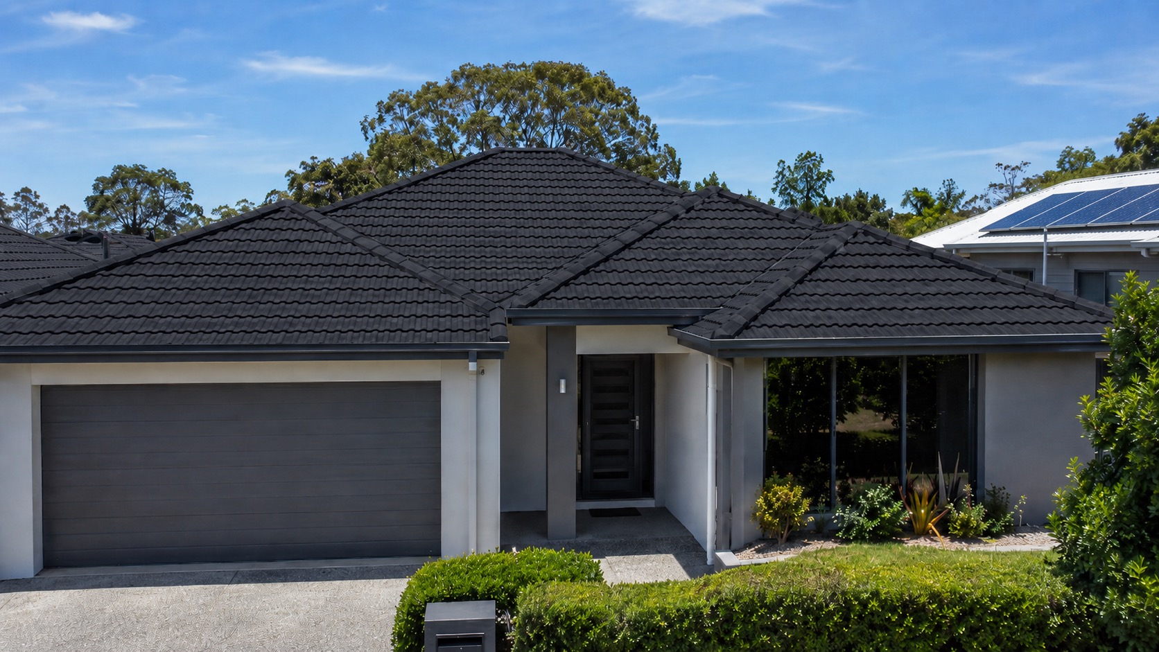 Roofing detail